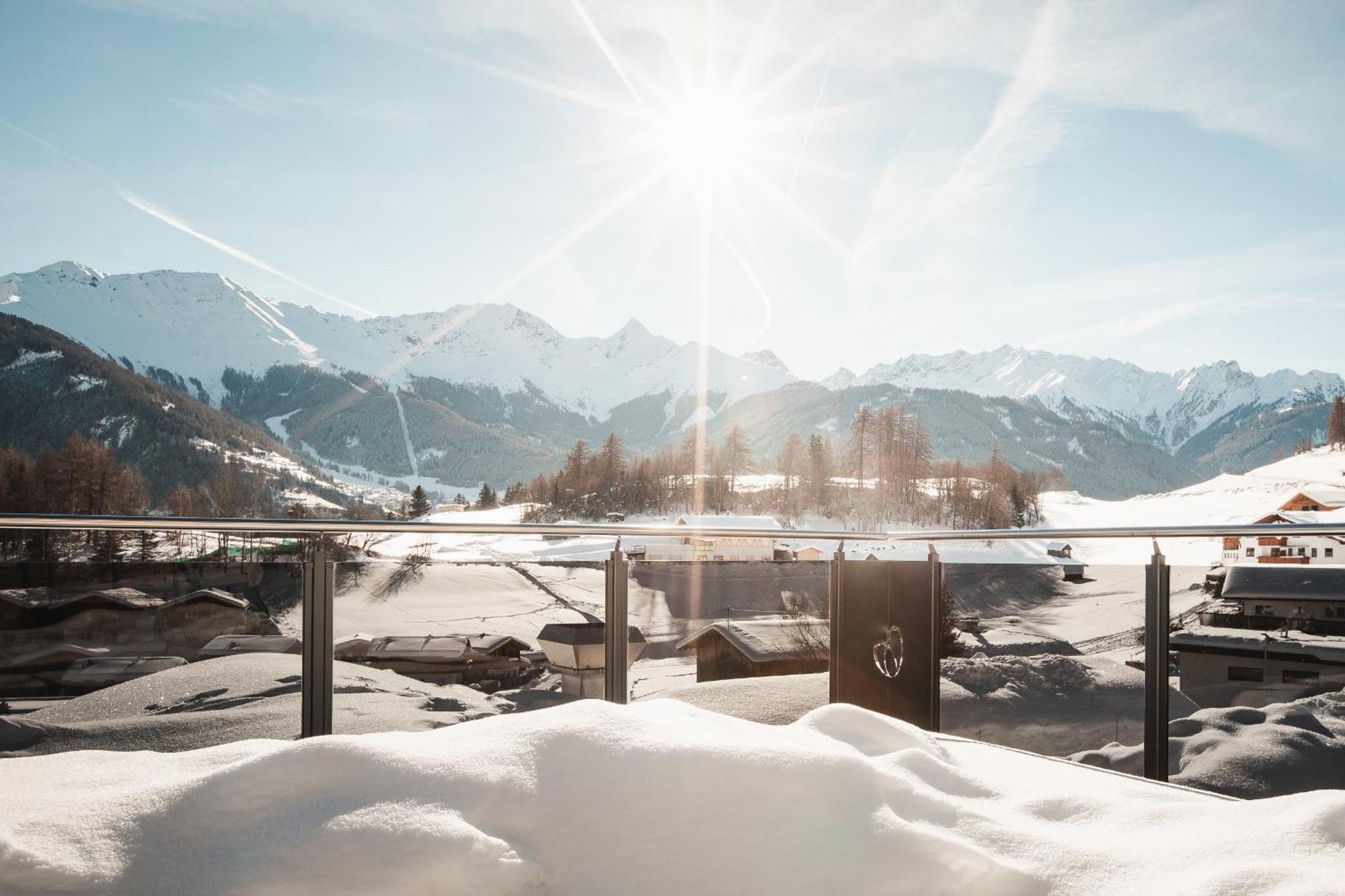 Alpine Resort Goies Superior Ladis Exterior foto