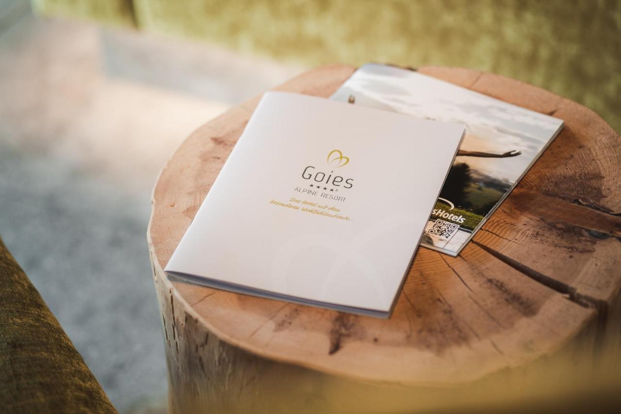 Alpine Resort Goies Superior Ladis Exterior foto